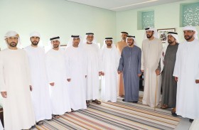مدينة العين تستقبل وفداً من منطقتي شيص والنحوة في إمارة الشارقة