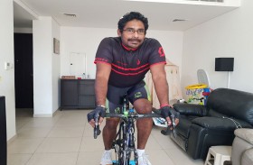 مجلس دبي الرياضي ينظم تحدي الطواف الافتراضي