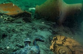 اكتشاف أثري مهم تحت الماء في الإسكندرية