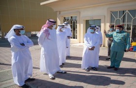 جمارك الشارقة وأمن المنافذ والحدود يبحثان سبل الارتقاء بالخدمات المقدمة عبر منافذ الإمارة