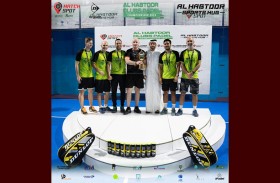 «بادل ارينا» ينتزع الكأس من «WPA» بعد ختام ماراثوني 