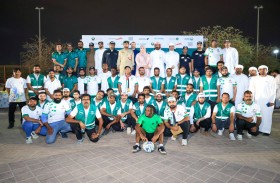 شرطة دبي تختتم البطولات الرمضانية في هور العنز