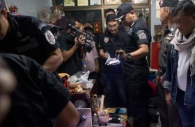 مخدرات مخفية داخل تماثيل «ترانسفورمرز»