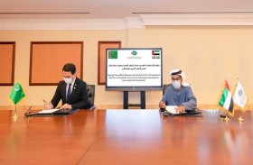 «أبوظبي للتنمية» يوقع ثلاث مذكرات تفاهم مع حكومة تركمانستان لتعزيز التعاون التنموي والاقتصادي والاستثماري