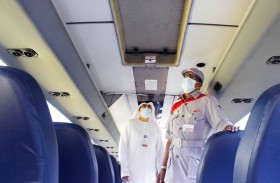 طرق دبي تنفذ ألف عملية تفتيشية على حافلات النقل المدرسي لـ 111 مدرسة