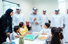 سلطان النيادي يزور فعاليات البرنامج الصيفي لحكومة عجمان