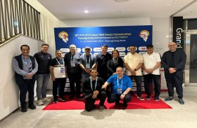 «غرب آسيا» يدعم جهود اتحاد الطاولة في استضافة دولية «الشباب والناشئين»