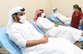 بلدية منطقة الظفرة تنظم حملة للتبرع بالدم بالتعاون مع صحة