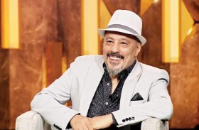 عمرو عبد الجليل يواصل تصوير مسلسله الجديد 