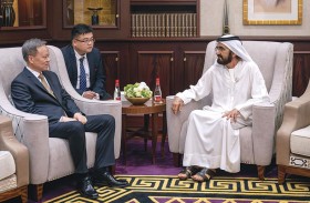 محمد بن راشد يؤكد عمق علاقات التعاون والصداقة بين الإمارات والصين 