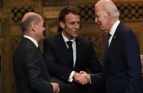   مشاورات بين حلفاء أوكرانيا في ضوء الوضع بروسيا 