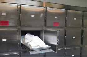 يذبح حماته في المستشفى