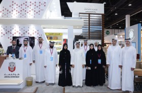 قضاء أبوظبي تستعرض إصداراتها ومبادراتها في أبوظبي الدولي للكتاب