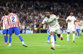 فينيسيوس يقود الريال لحسم الديربي والاستمرار في مطاردة برشلونة 