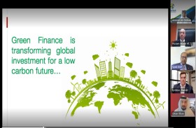 غرفة تجارة دبي تنظم ندوة إلكترونية حول التمويل الأخضر والفرص الاستثمارية