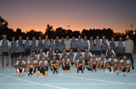 قضاة الملاعب يجتازون اختبارات اللياقة البدنية 