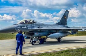 النروج تبرم اتفاقا لبيع رومانيا 32 طائرة «اف-16»