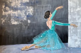 انطلاق معرض حكايا الورد  للفن التشكيلي الافتراضي