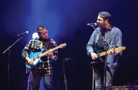 روني سركيس يغني لجمهور مسرح دبي ميلينيوم في إكسبو 2020