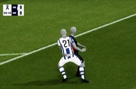 برشلونة ينتقد «الخطأ الكبير» بعدم احتساب هدف ليفاندوفسكي 