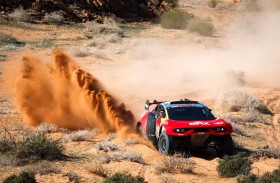 نجم فريق البحرين ريد إكستريم يصعد في الترتيب العام بعد فوزه الدراماتيكي