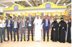 مجموعة اللولو العالمية  تفتتح مهرجانها الرمضاني التراثي والتسويقي في العين