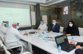 مواصلات الإمارات تستقبل وفداً من الداخلية لاستعراض ممارساتها في السلامة 