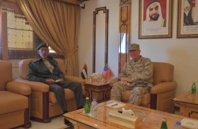 رئيس أركان القوات المسلحة يستقبل قائد القيادة المركزية الأمريكية