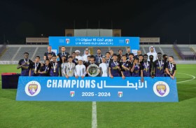 فريق العين بطلًا لدوري تحت 16 سنة (أ)