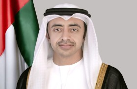 عبدالله بن زايد يترأس اجتماع اللجنة العليا للإشراف على الإستراتيجية الوطنية لمواجهة غسل الأموال وتمويل الإرهاب