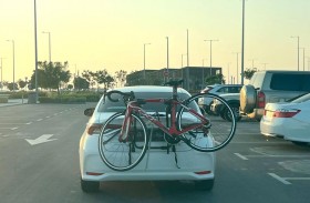 شرطة أبوظبي تحذر السائقين من إخفاء بيانات لوحة المركبة