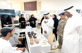 محمد بن حم يفتتح معرض «ذوي الهمم للابتكار 2024» 