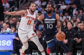 نيكس يُسقط تمبروولفز ويُحقق فوزه الـ18 