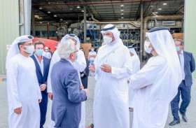 سلطان الجابر: القيادة تركز على تعزيز دور القطاع الصناعي وفق أسس خلق القيمة والابتكار والاستدامة واستشراف المستقبل