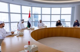 حمدان بن محمد يزور مقر وزارة شؤون مجلس الوزراء ويشيد بمنظومة العمل الحكومي المتفردة عالمياً في الإمارات