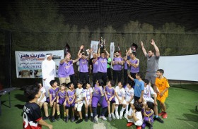 قلعة الجاهلي بطلاً لدوري ريد ليفر للمخضرمين فوق 40 سنة لموسم 2025–2026