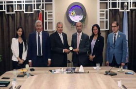 جامعة الأزهر والمجلس العالمي للتسامح والسلام يبحثان تعزيز التعاون