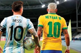 ميسي ونيمار يتحديان الأرقام القياسية بالجولة  الثانية في تصفيات المونديال