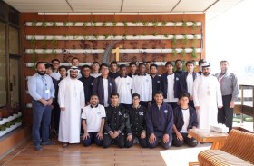 بلدية مدينة أبوظبي تواكب أسبوع التشجير وتشجع أفراد المجتمع على ممارسة الزراعة