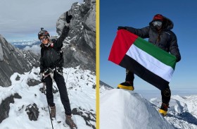 فاطمة العوضي أصغر شخص عربي يصل لارتفاع يتجاوز 7,000 متر وأول شخص إماراتي يعتلي قمة جبل لينين
