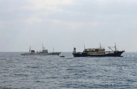 اليابان تؤكّد احتجاز قارب صيد صيني وتوقيف قبطانه 