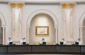 عبدالله بن سالم القاسمي يترأس اجتماع المجلس التنفيذي