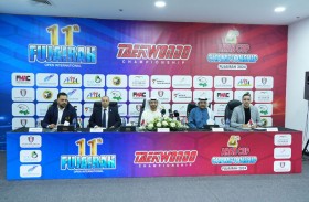 برعاية محمد الشرقي.. انطلاق بطولتي كأس العرب والفجيرة الدولية للتايكواندو 