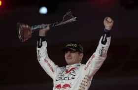 فيرستابن «القياسي» يحقق فوزه الثامن عشر الموسم الحالي