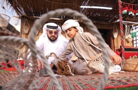  مهرجان الظفرة يضيء على جماليات الحرف اليدوية التراثية