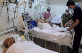 مستشفيات تونسية تشهد اكتظاظا مع موجة انتشار الوباء 