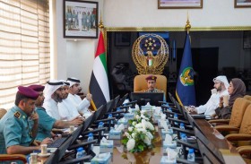 عجمان..بحث الدروس المستفادة من المنخفض الجوي (الهدير)