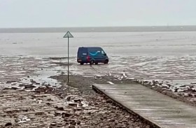 خرائط غوغل تقود شاحنة أمازون إلى «فخ الموت»