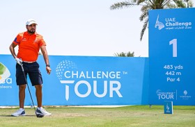 «تحدي الإمارات» يجمع نجوم العالم للجولف في عجمان