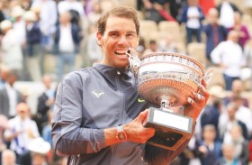  رولان غاروس.. نادال يواجه زفيريف افتتاحاً في رحلته الختامية 